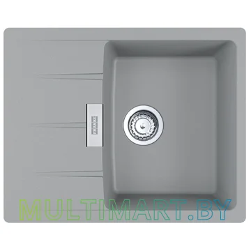 Кухонная мойка Franke Centro CNG 611/211-62 Fragranite 114.0639.681 (серый)